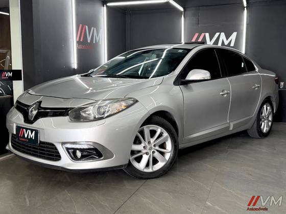 RENAULT FLUENCE 2.0 PRIVILÉGE 16V FLEX 4P AUTOMÁTICO